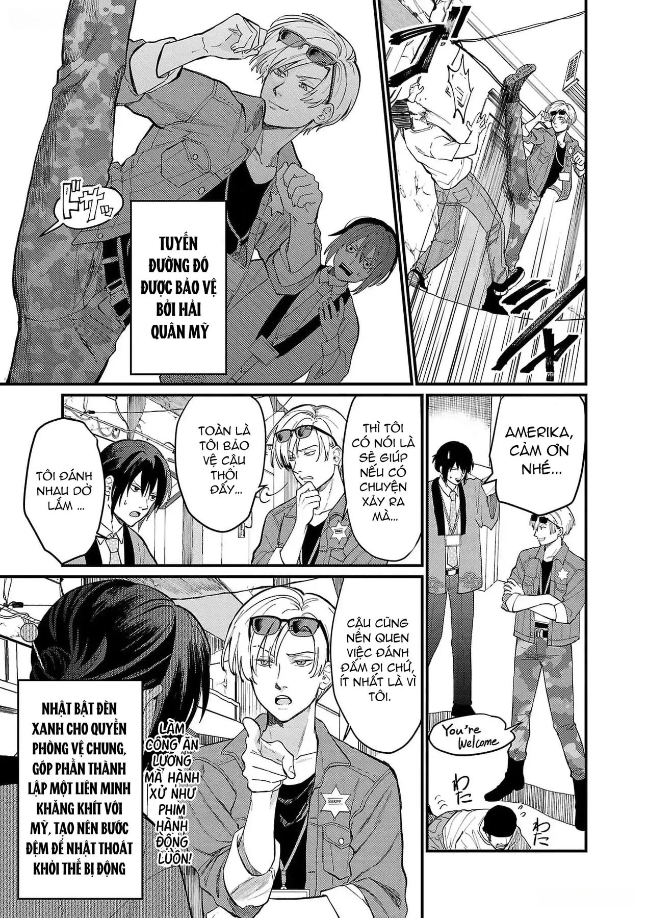 Khi Trai Đẹp Là Quốc Gia Chapter 1 - 11