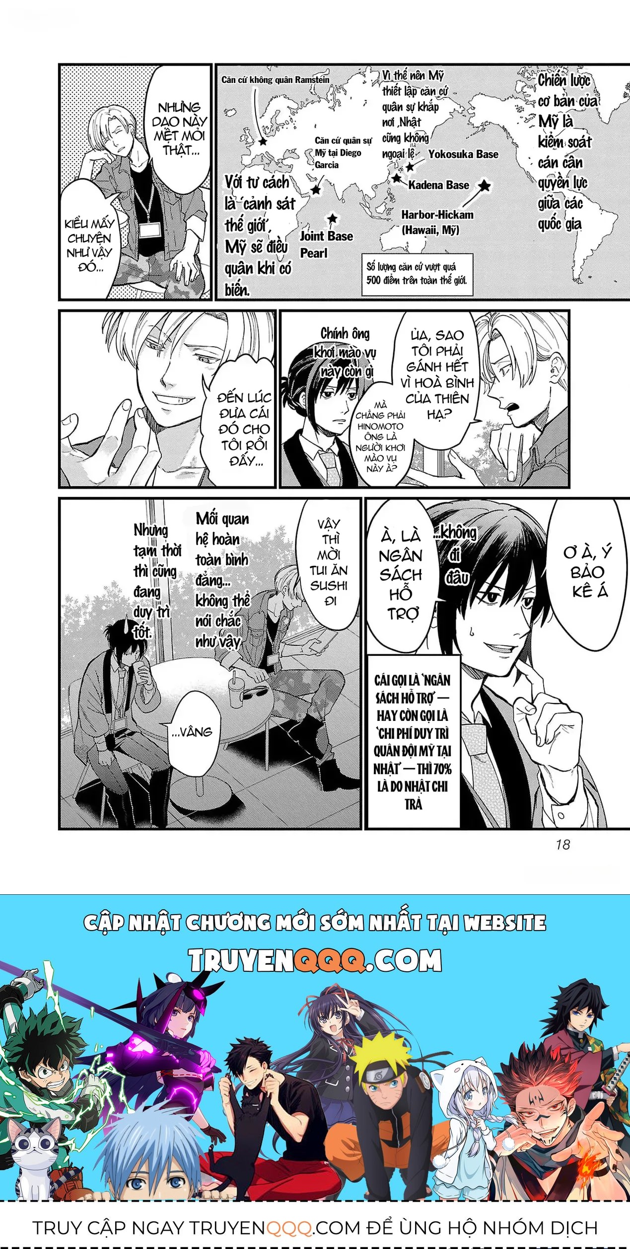 Khi Trai Đẹp Là Quốc Gia Chapter 1 - 12