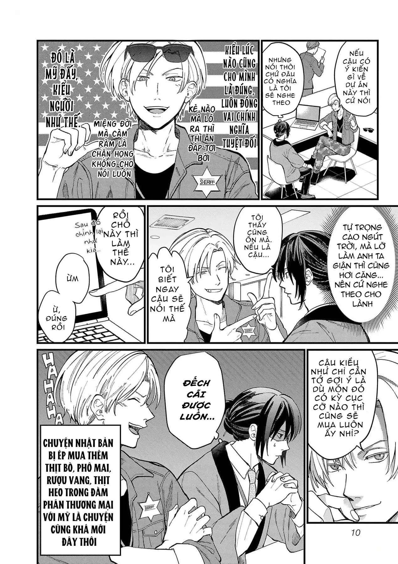 Khi Trai Đẹp Là Quốc Gia Chapter 1 - 4