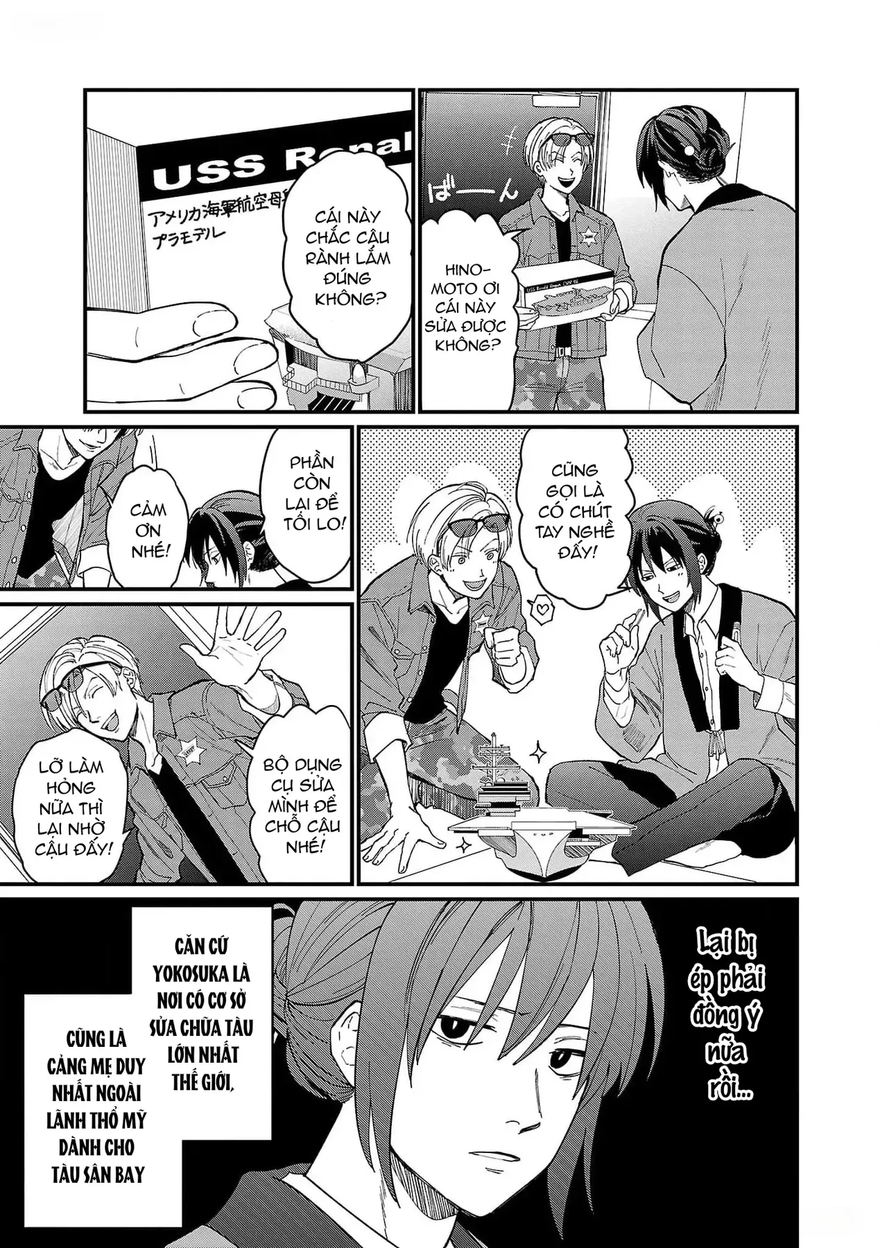 Khi Trai Đẹp Là Quốc Gia Chapter 1 - 9