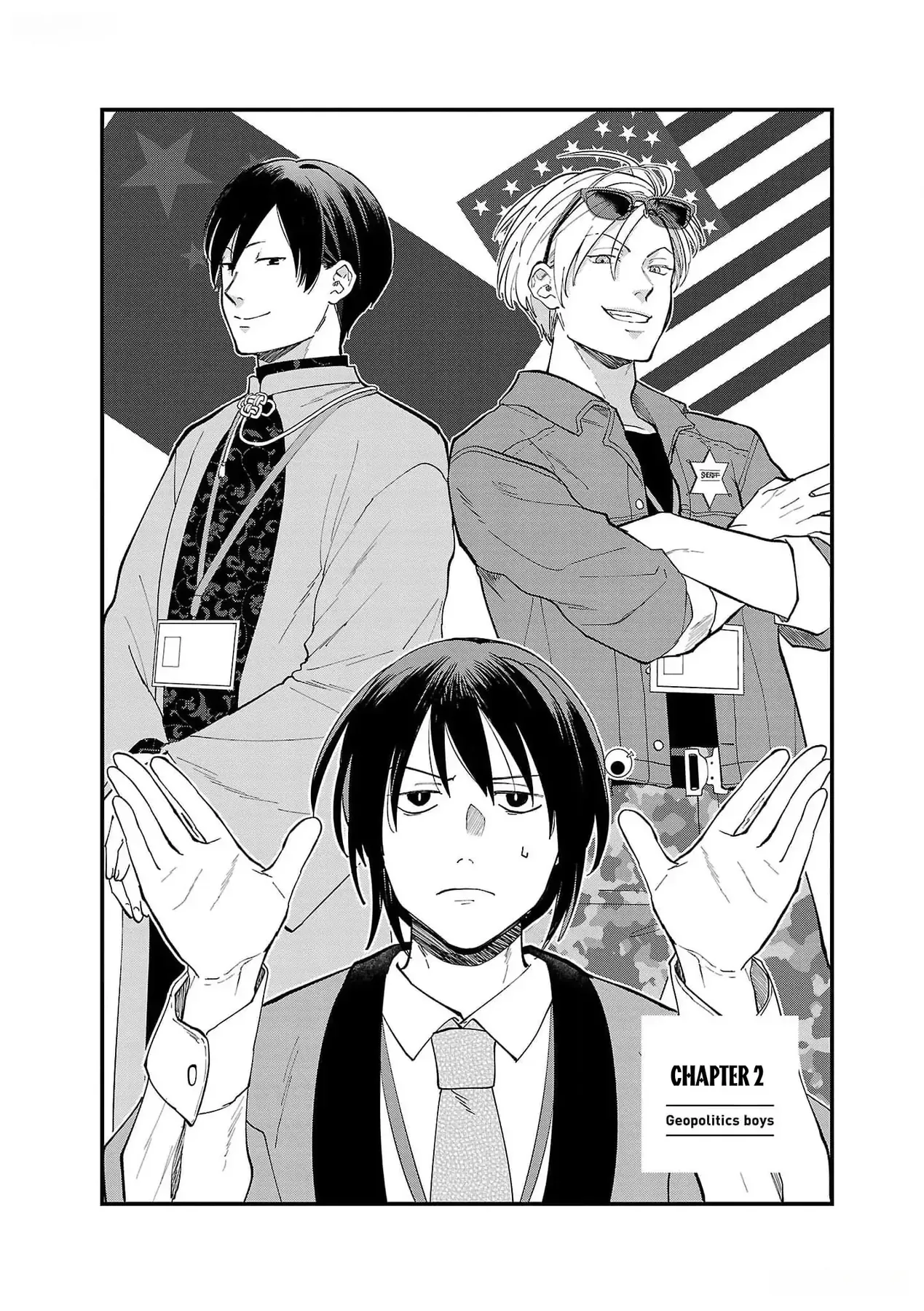 Khi Trai Đẹp Là Quốc Gia Chapter 2 - 2