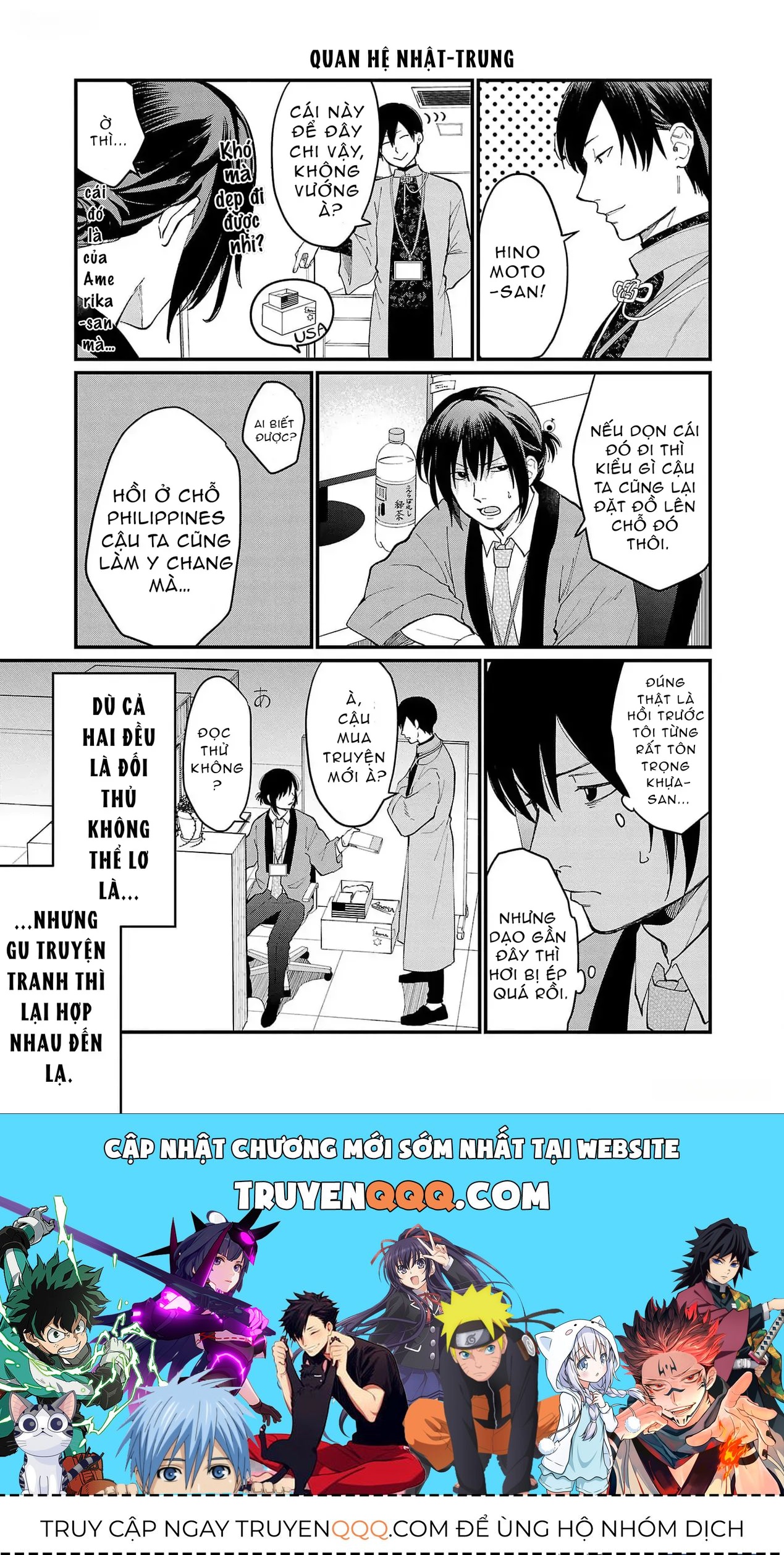 Khi Trai Đẹp Là Quốc Gia Chapter 2 - 11