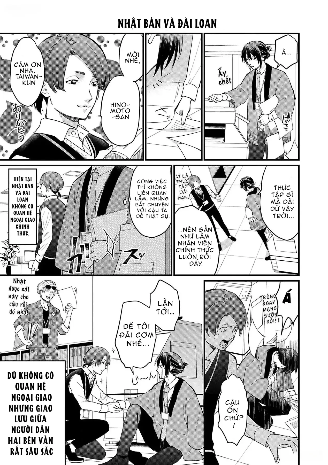 Khi Trai Đẹp Là Quốc Gia Chapter 2 - 7