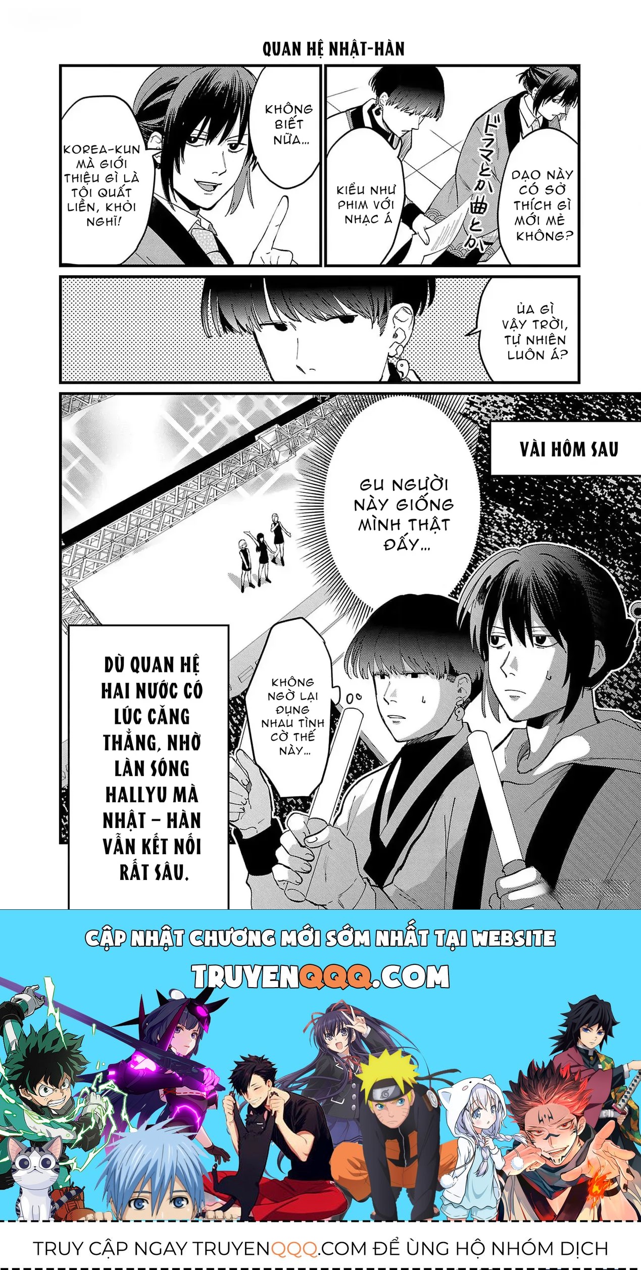 Khi Trai Đẹp Là Quốc Gia Chapter 3 - 12