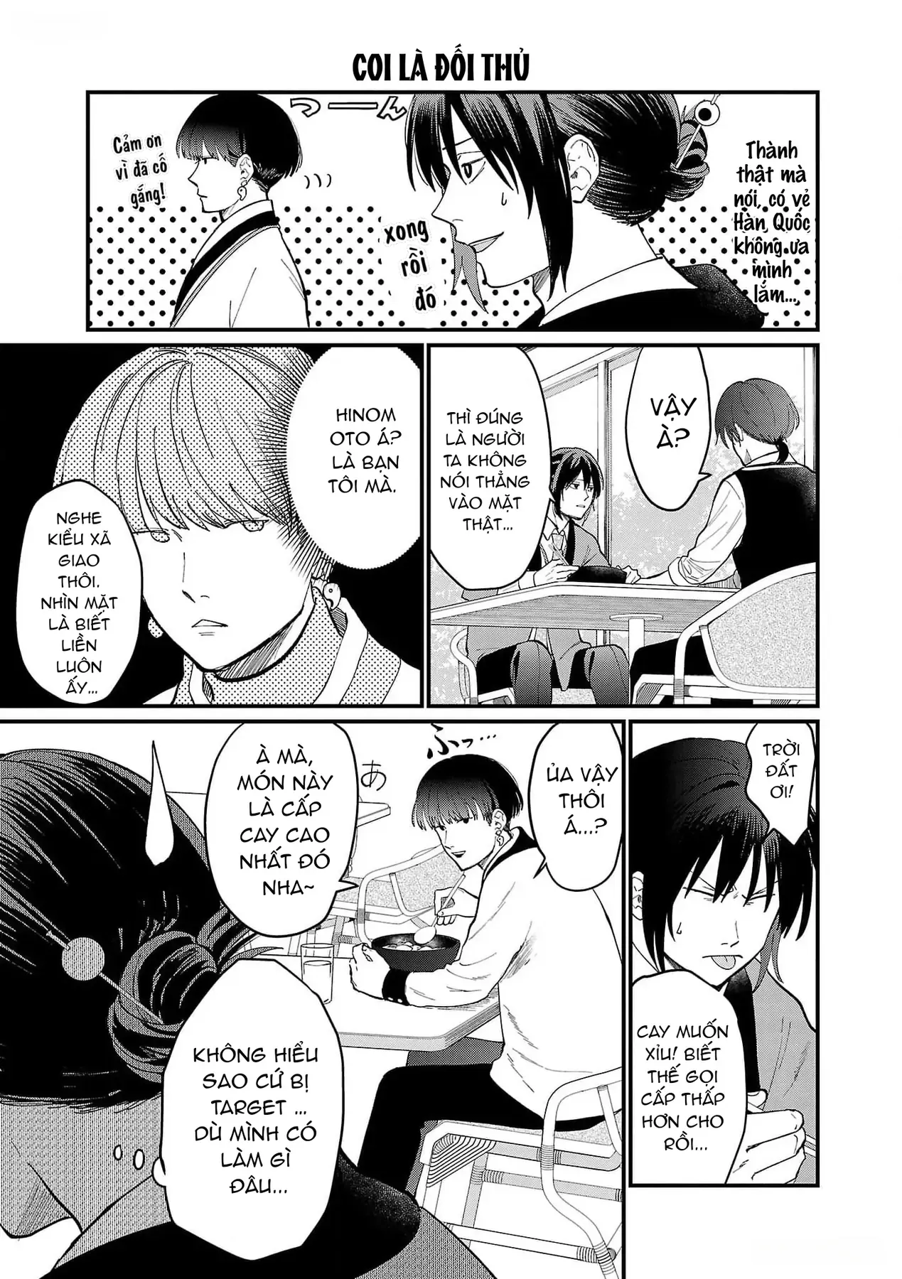 Khi Trai Đẹp Là Quốc Gia Chapter 3 - 3