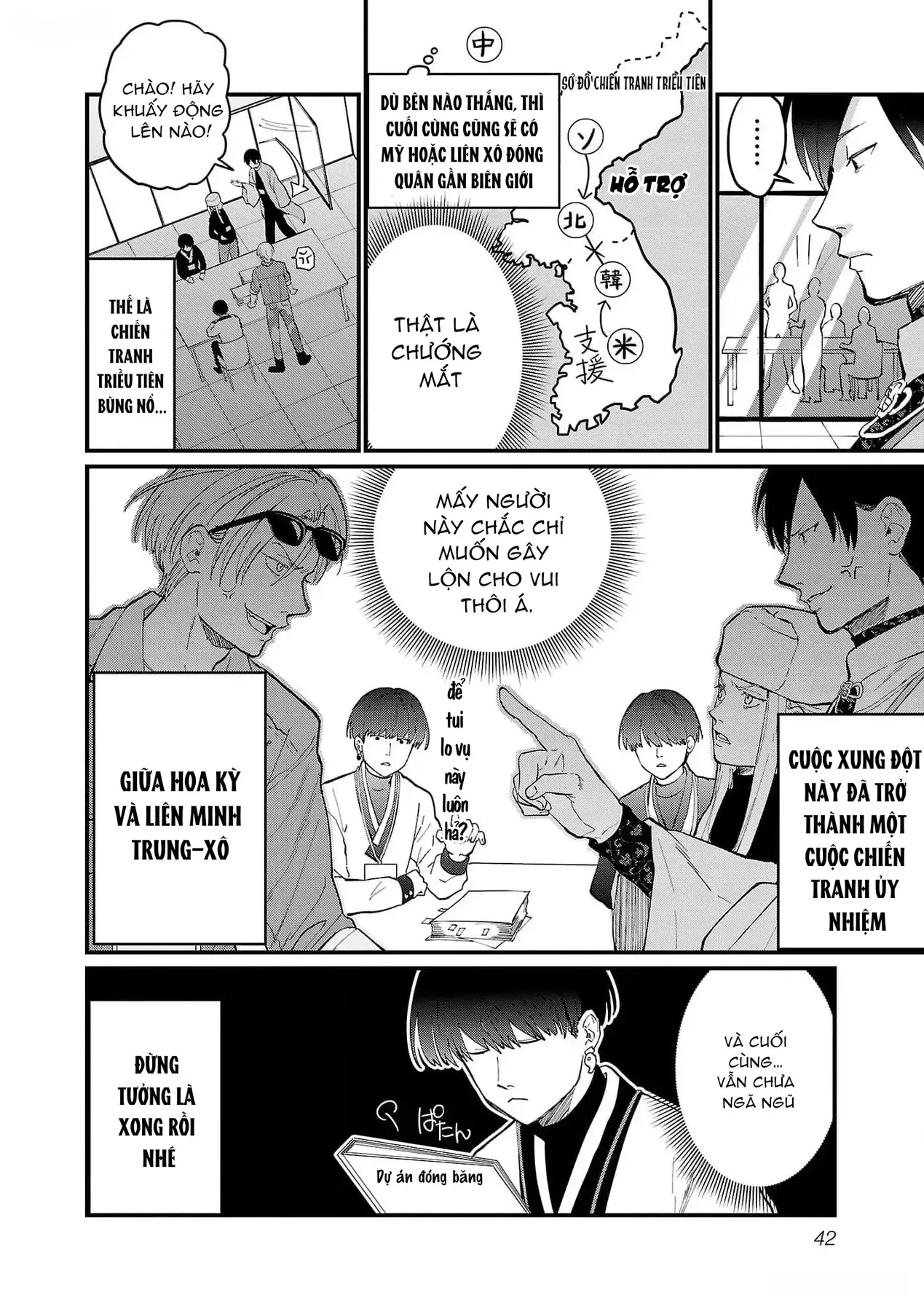 Khi Trai Đẹp Là Quốc Gia Chapter 3 - 10