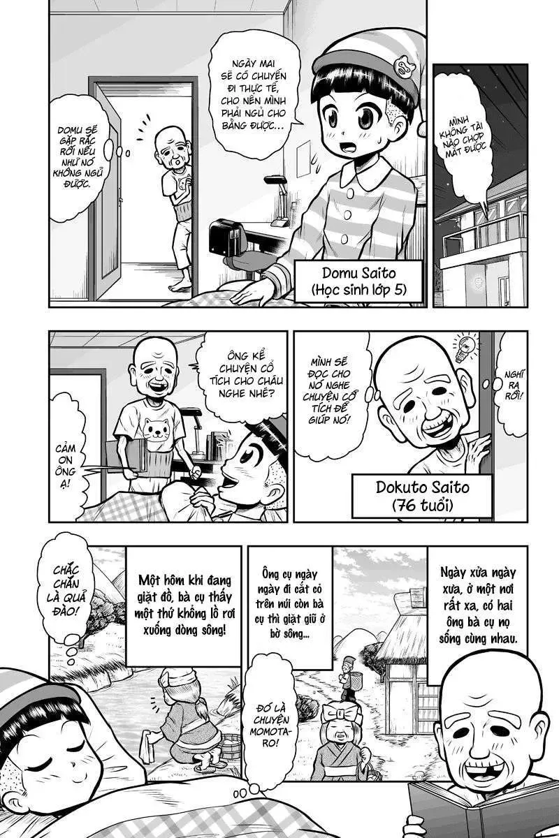 Boku No Ojii-Chan Wa Hen Na Hanashisuru! Chapter 1 - 3