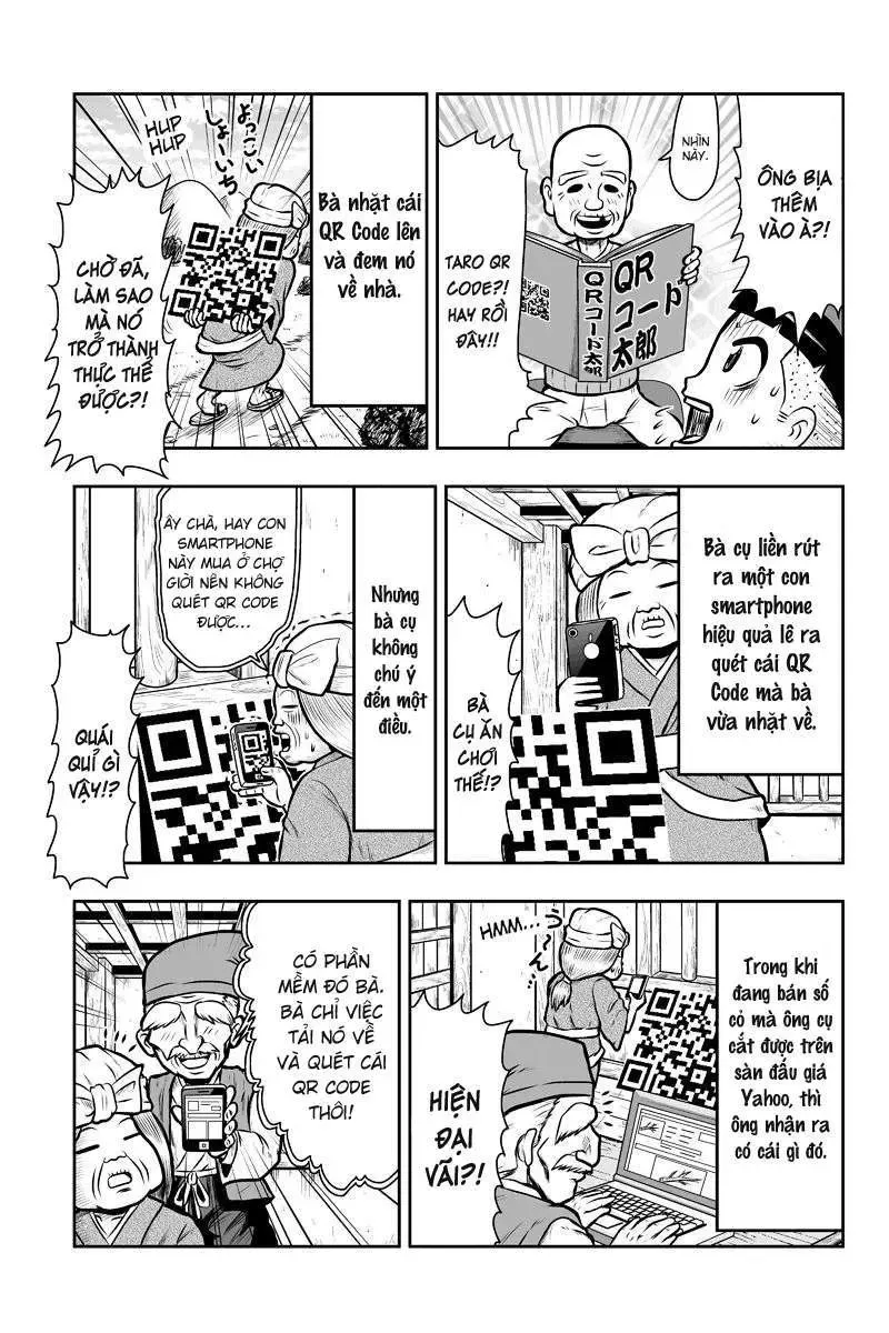 Boku No Ojii-Chan Wa Hen Na Hanashisuru! Chapter 1 - 5