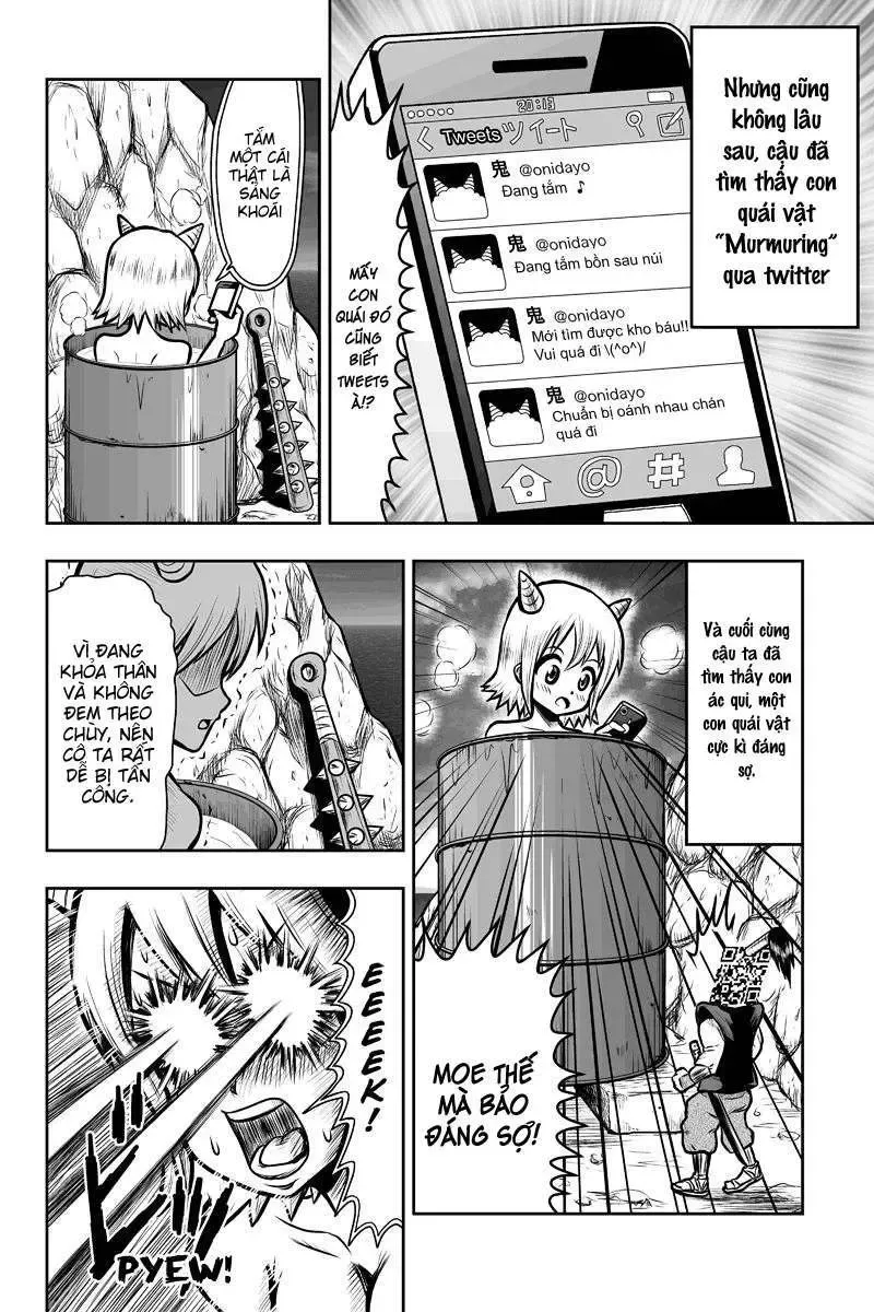 Boku No Ojii-Chan Wa Hen Na Hanashisuru! Chapter 1 - 10