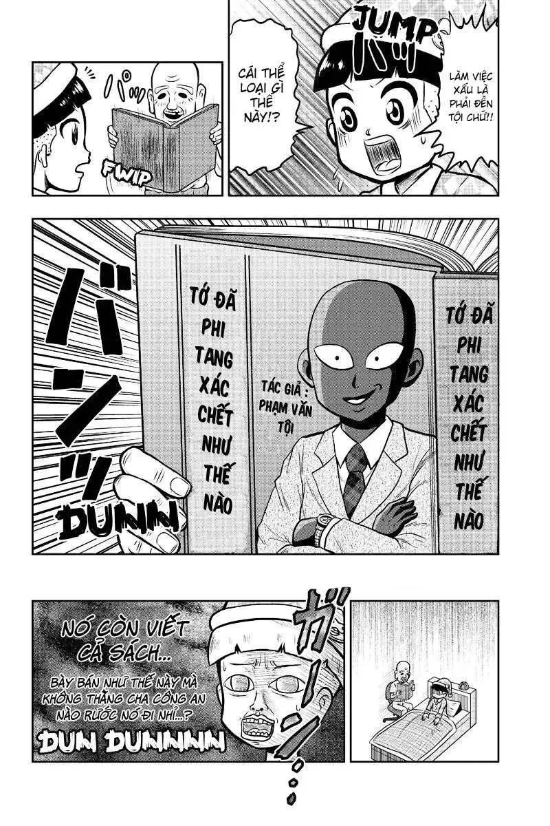 Boku No Ojii-Chan Wa Hen Na Hanashisuru! Chapter 10 - 12