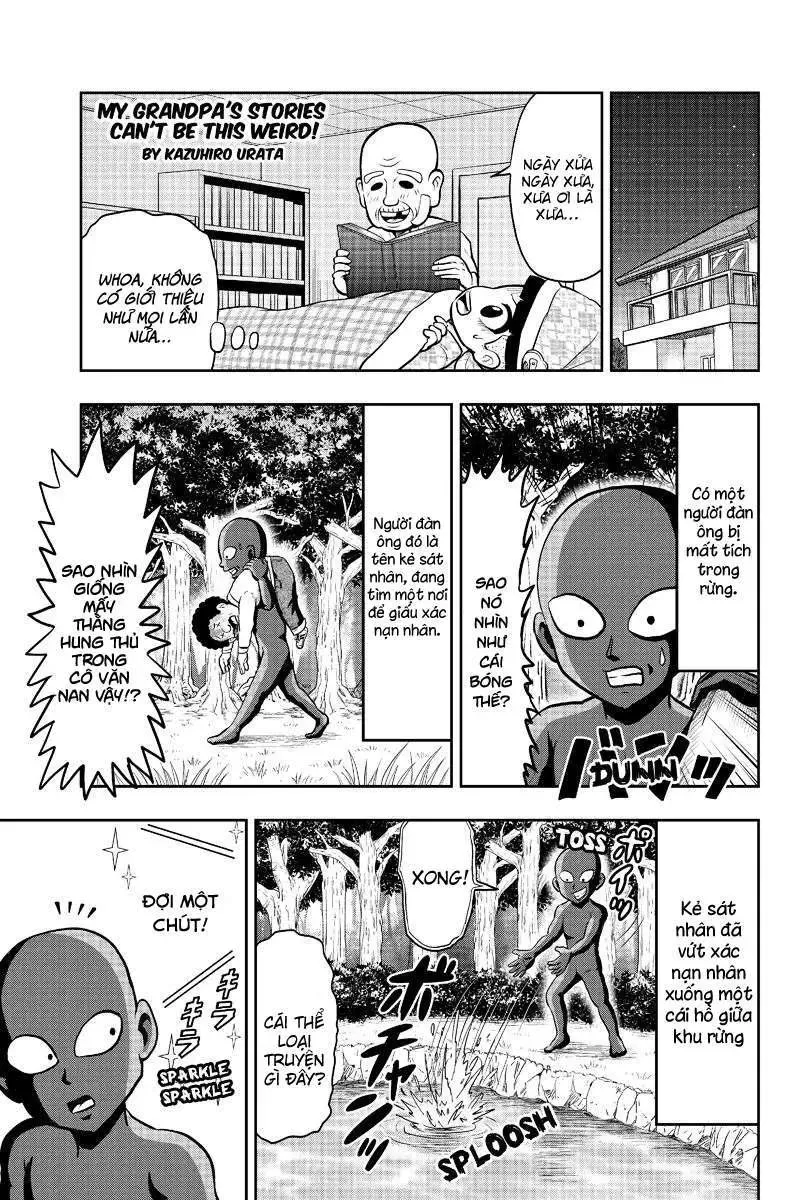 Boku No Ojii-Chan Wa Hen Na Hanashisuru! Chapter 10 - 3