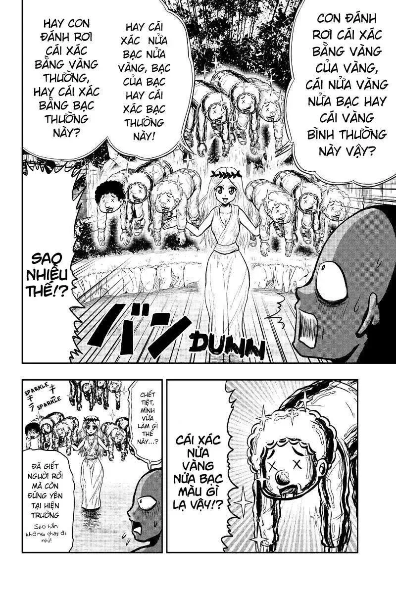 Boku No Ojii-Chan Wa Hen Na Hanashisuru! Chapter 10 - 8