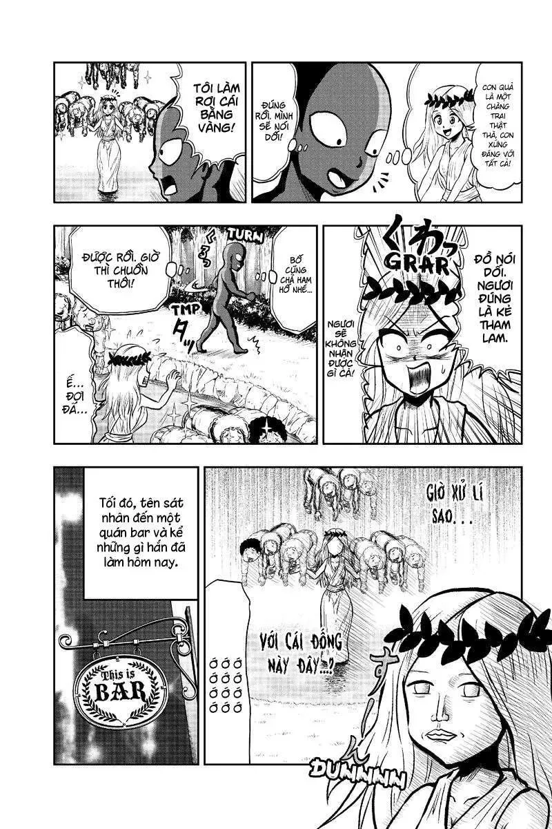 Boku No Ojii-Chan Wa Hen Na Hanashisuru! Chapter 10 - 9