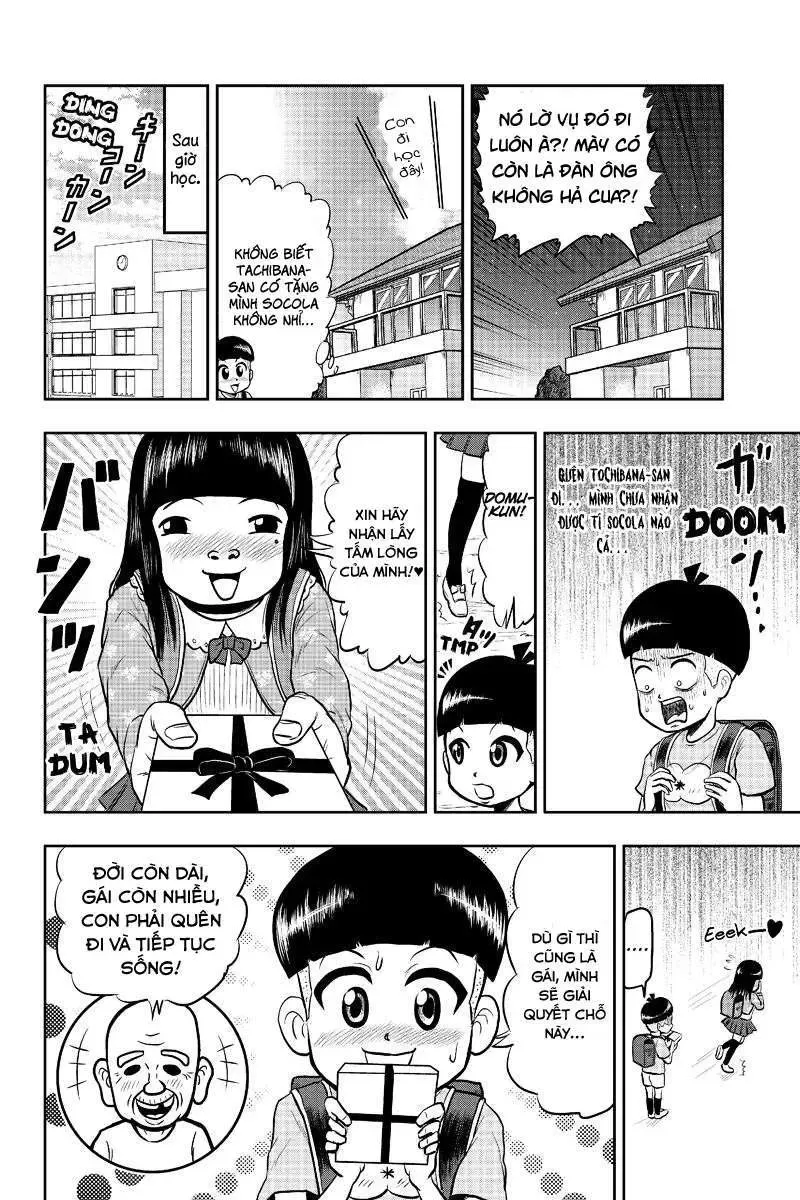 Boku No Ojii-Chan Wa Hen Na Hanashisuru! Chapter 11 - 12