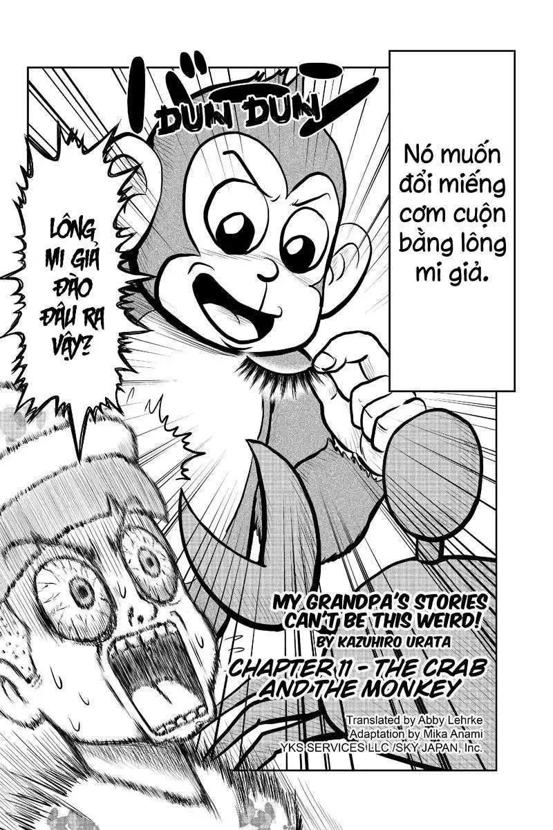 Boku No Ojii-Chan Wa Hen Na Hanashisuru! Chapter 11 - 4