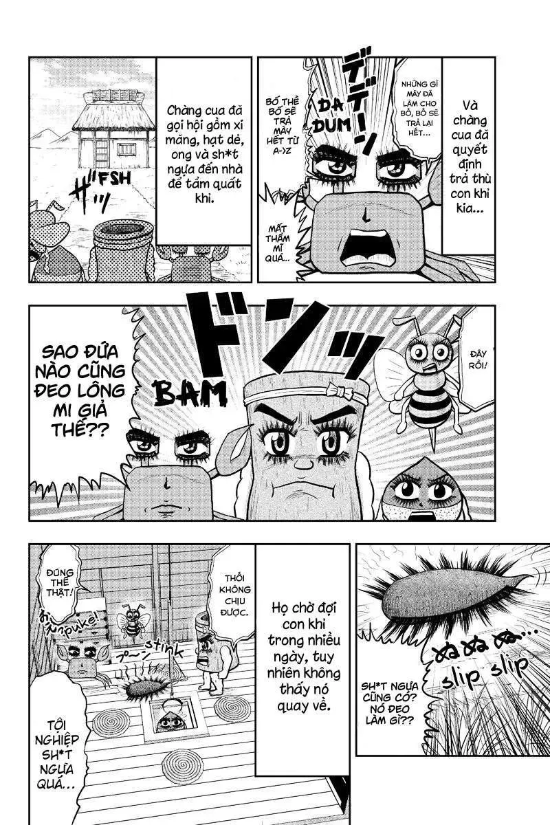 Boku No Ojii-Chan Wa Hen Na Hanashisuru! Chapter 11 - 8