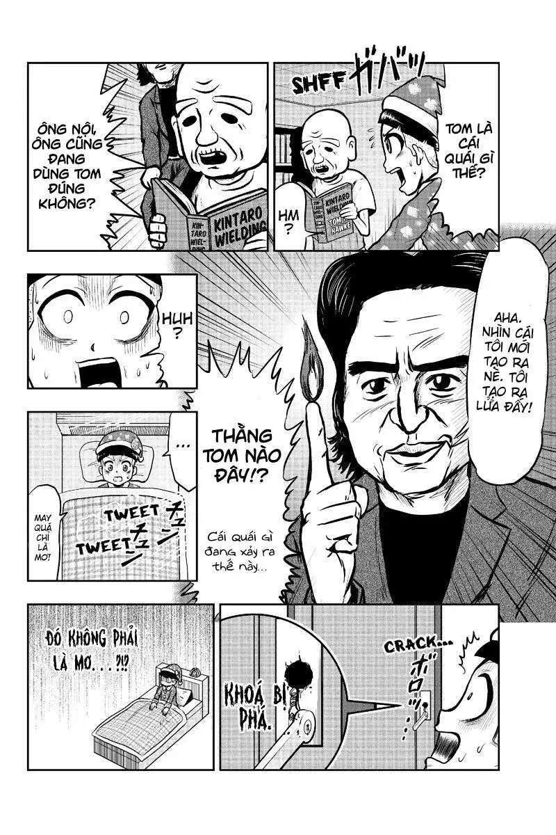 Boku No Ojii-Chan Wa Hen Na Hanashisuru! Chapter 12 - 12