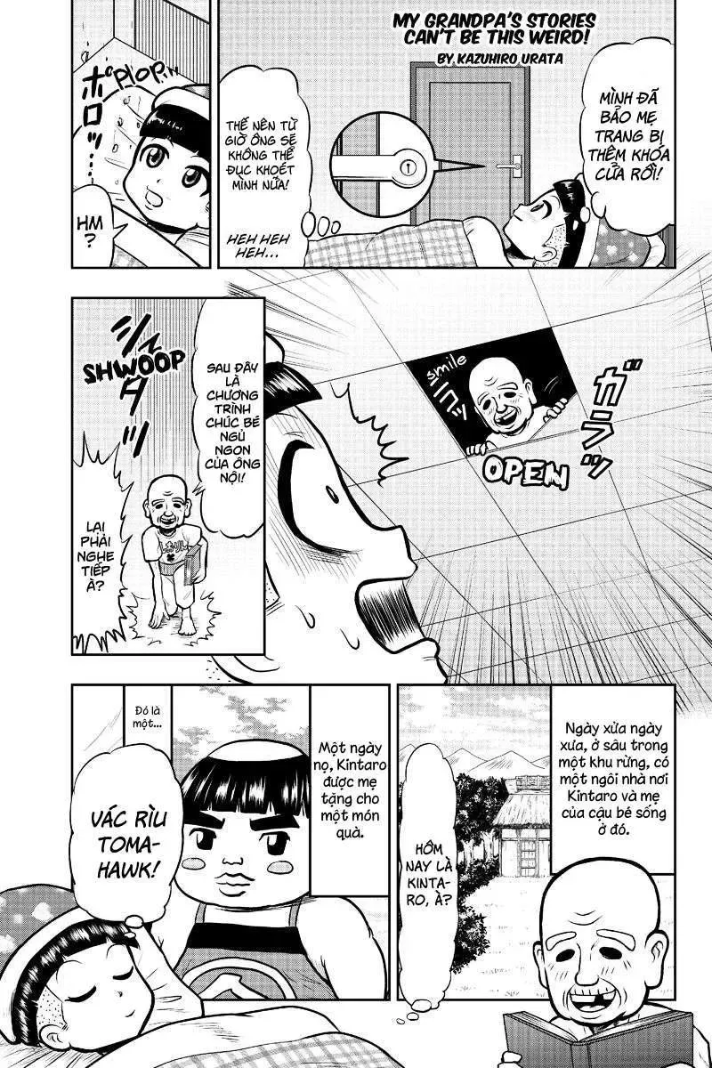 Boku No Ojii-Chan Wa Hen Na Hanashisuru! Chapter 12 - 3