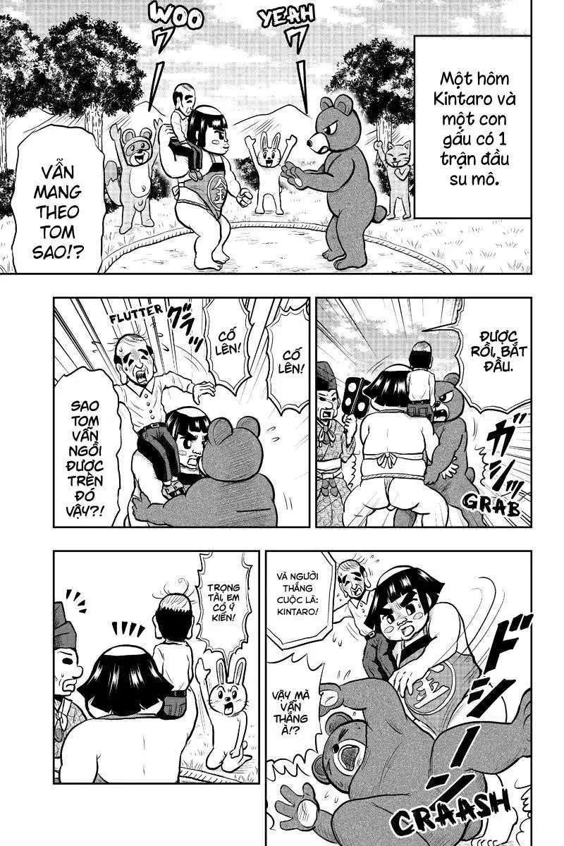 Boku No Ojii-Chan Wa Hen Na Hanashisuru! Chapter 12 - 7