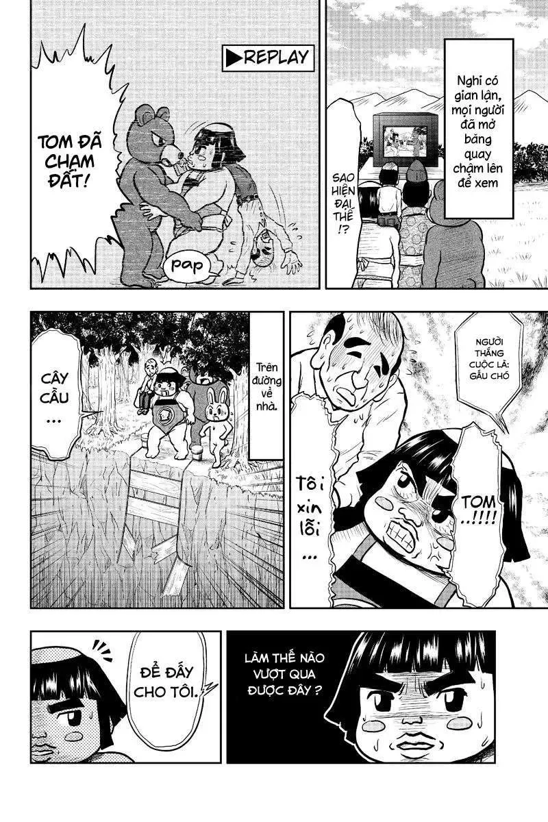 Boku No Ojii-Chan Wa Hen Na Hanashisuru! Chapter 12 - 8