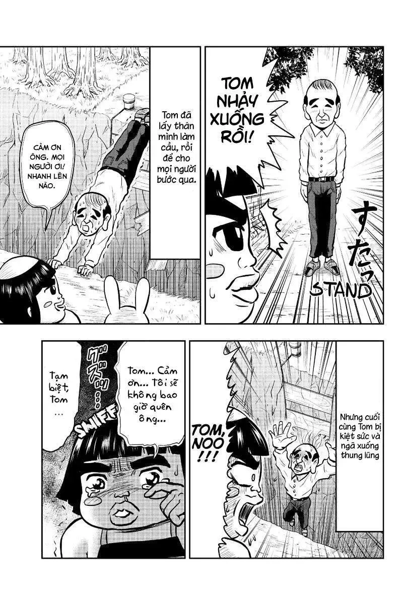 Boku No Ojii-Chan Wa Hen Na Hanashisuru! Chapter 12 - 9