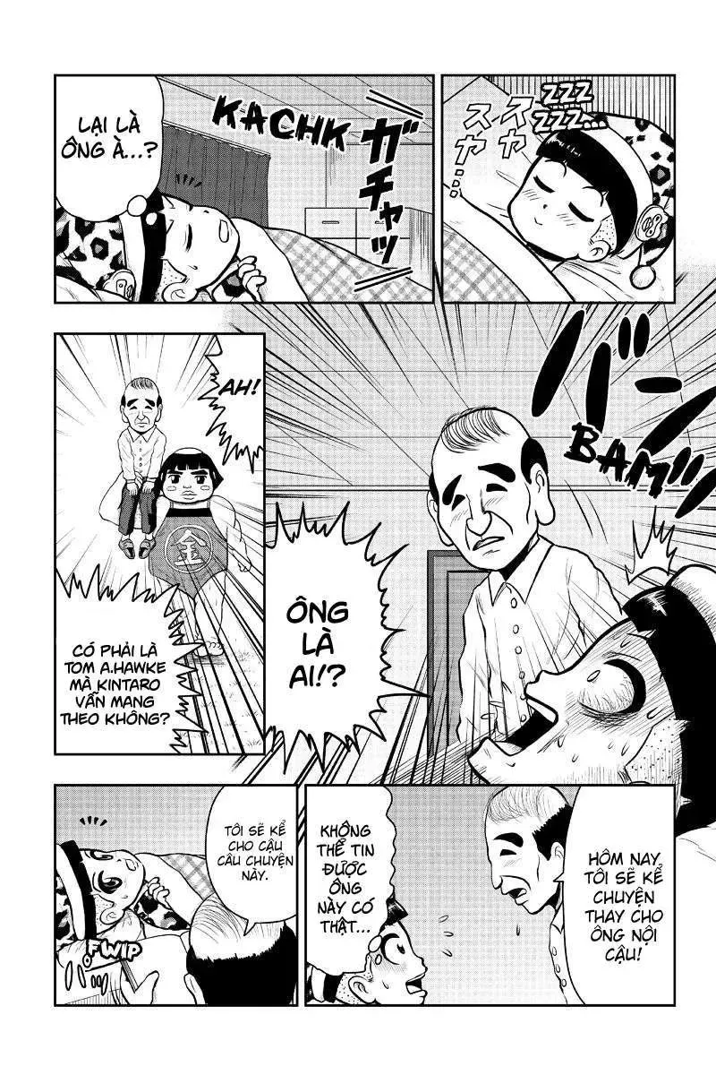 Boku No Ojii-Chan Wa Hen Na Hanashisuru! Chapter 13 - 3