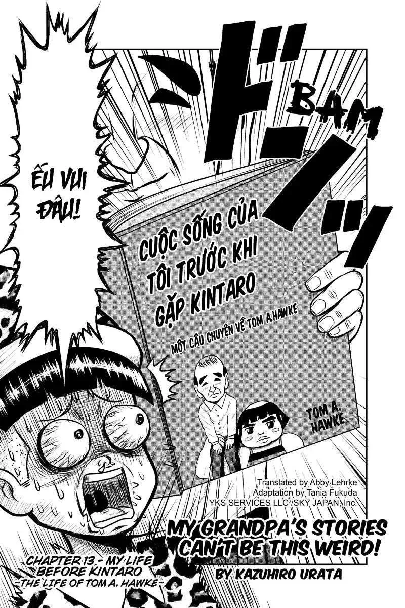 Boku No Ojii-Chan Wa Hen Na Hanashisuru! Chapter 13 - 4