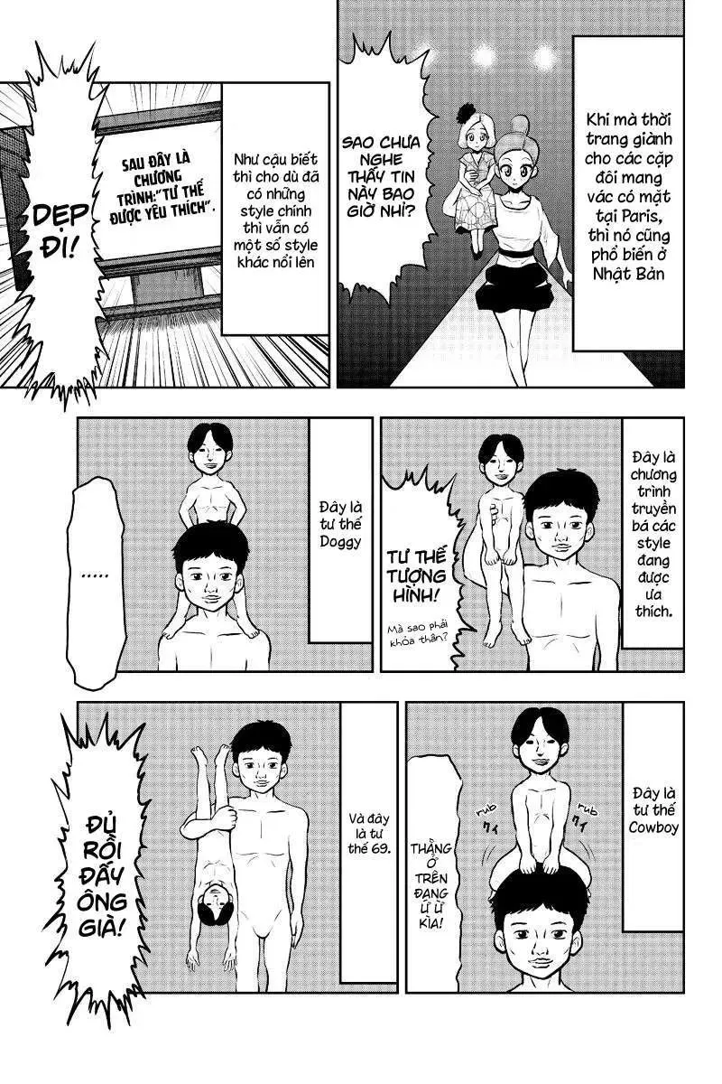 Boku No Ojii-Chan Wa Hen Na Hanashisuru! Chapter 13 - 9