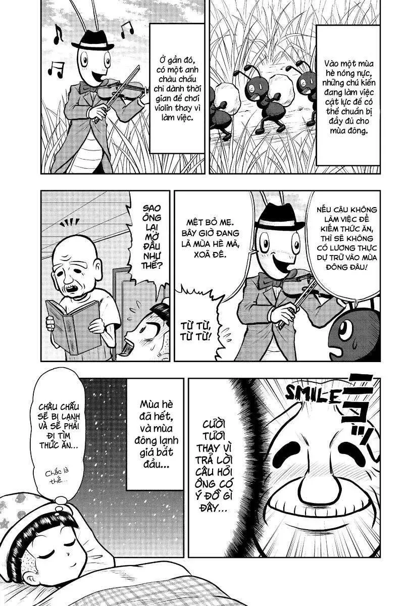 Boku No Ojii-Chan Wa Hen Na Hanashisuru! Chapter 14 - 4