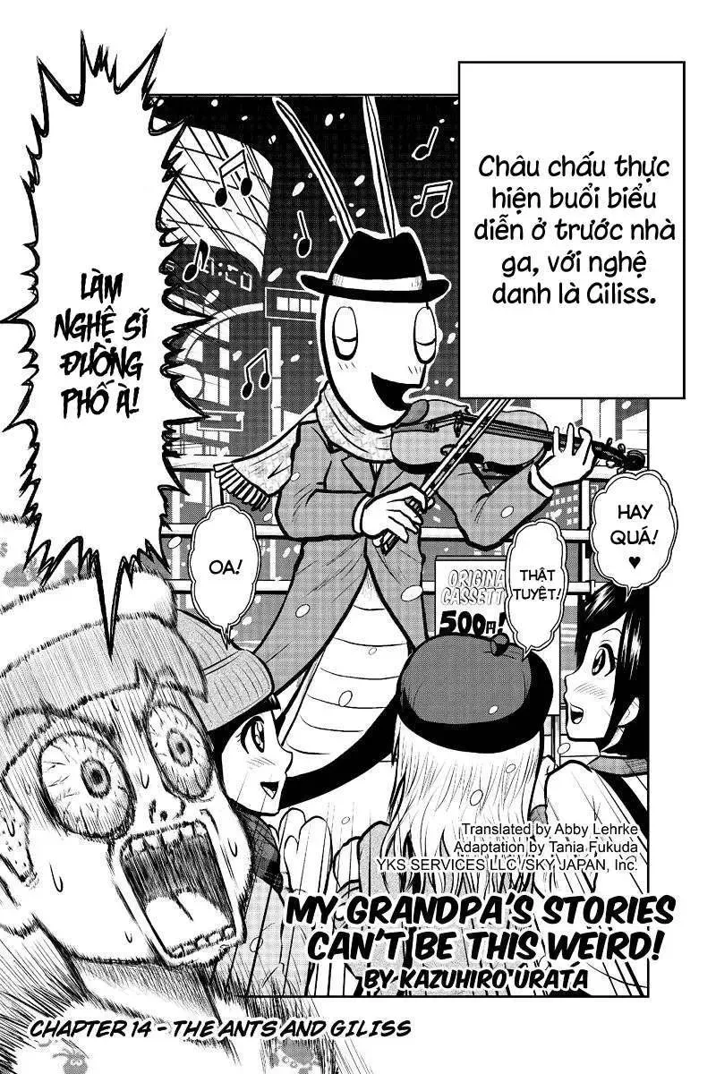 Boku No Ojii-Chan Wa Hen Na Hanashisuru! Chapter 14 - 5