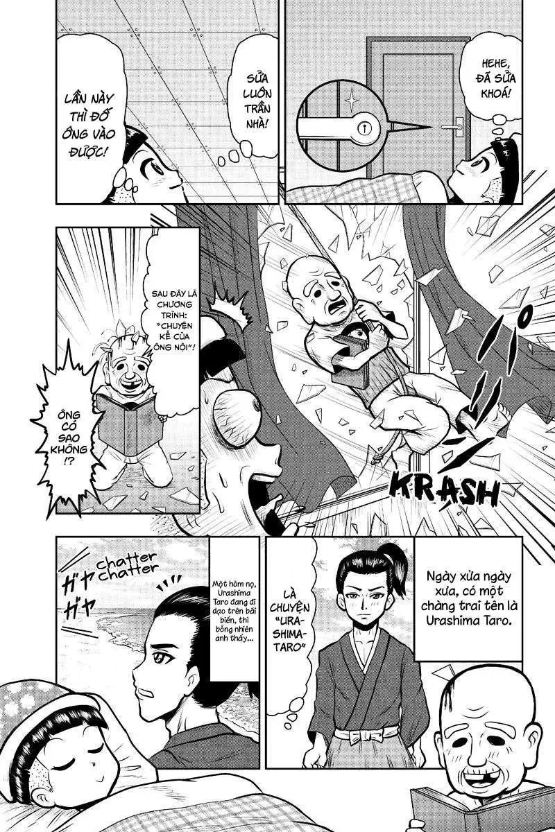 Boku No Ojii-Chan Wa Hen Na Hanashisuru! Chapter 15 - 4