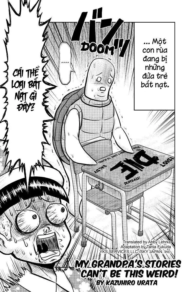 Boku No Ojii-Chan Wa Hen Na Hanashisuru! Chapter 15 - 5