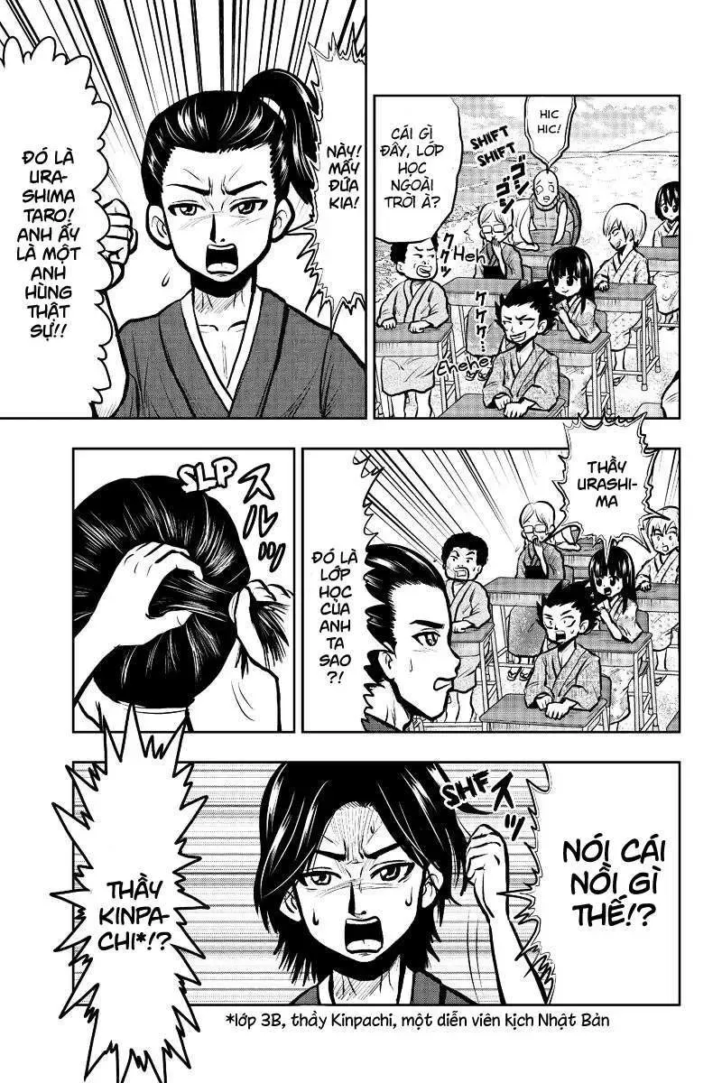 Boku No Ojii-Chan Wa Hen Na Hanashisuru! Chapter 15 - 6