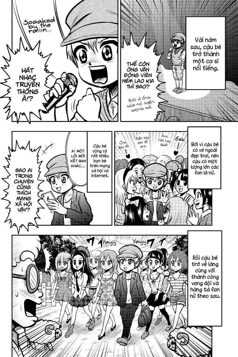 Boku No Ojii-Chan Wa Hen Na Hanashisuru! Chapter 16 - 11