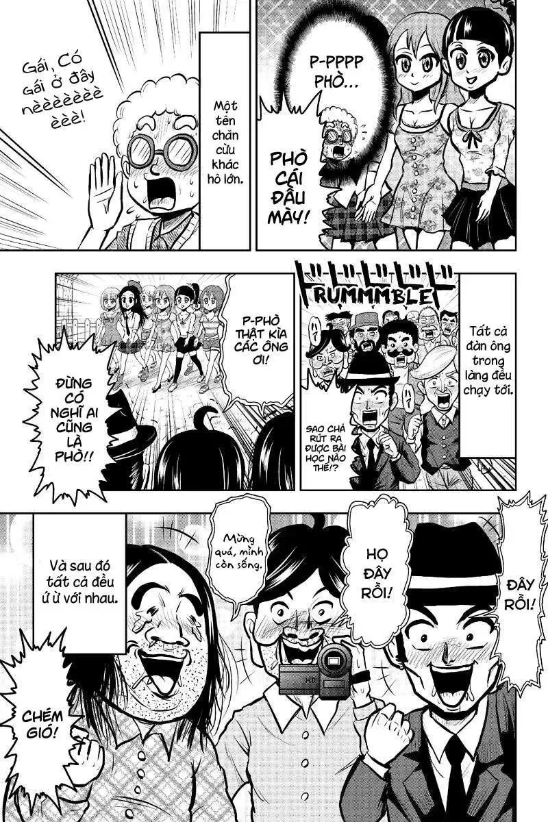 Boku No Ojii-Chan Wa Hen Na Hanashisuru! Chapter 16 - 12