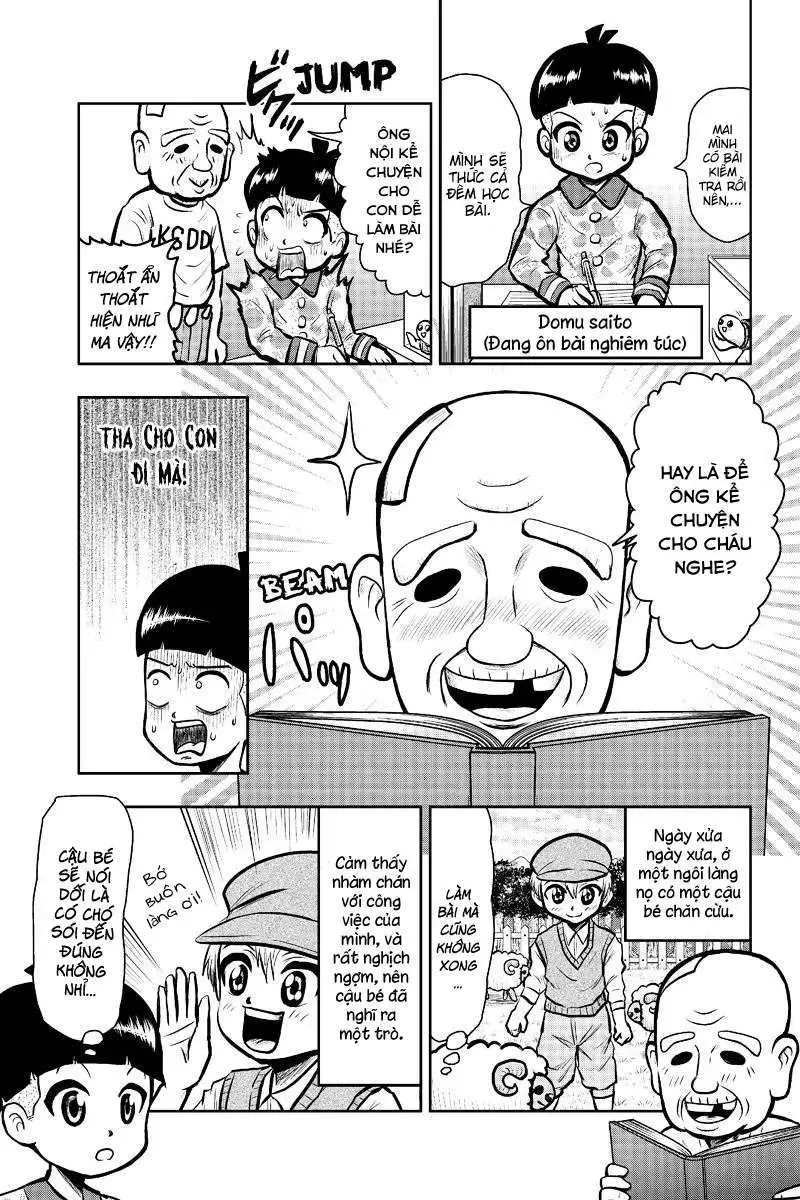 Boku No Ojii-Chan Wa Hen Na Hanashisuru! Chapter 16 - 4