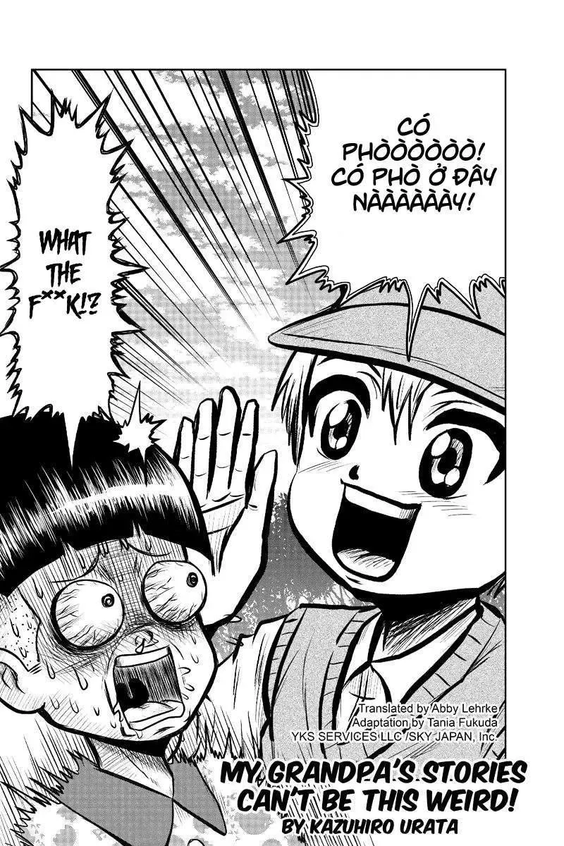 Boku No Ojii-Chan Wa Hen Na Hanashisuru! Chapter 16 - 5