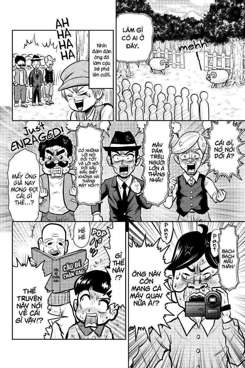 Boku No Ojii-Chan Wa Hen Na Hanashisuru! Chapter 16 - 7