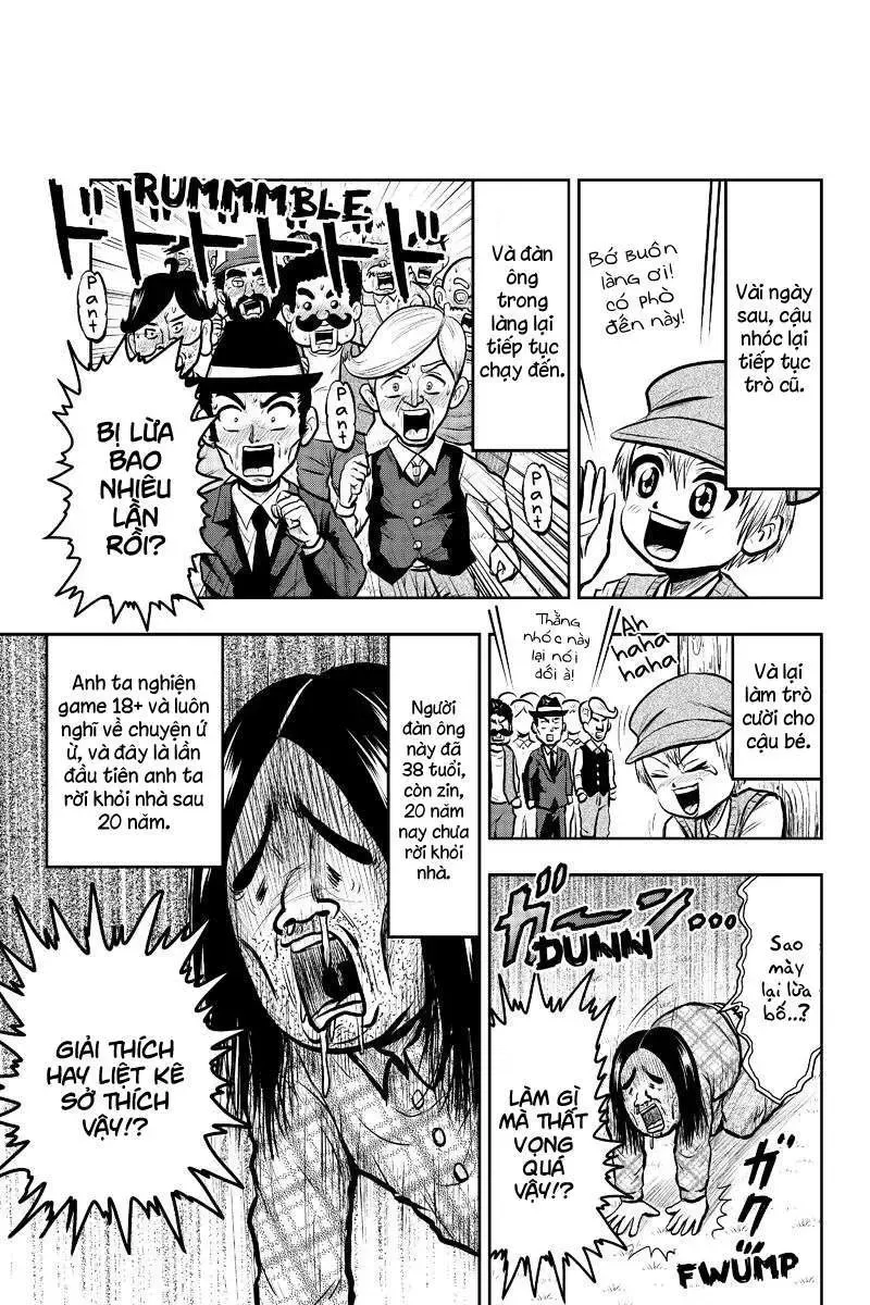 Boku No Ojii-Chan Wa Hen Na Hanashisuru! Chapter 16 - 8