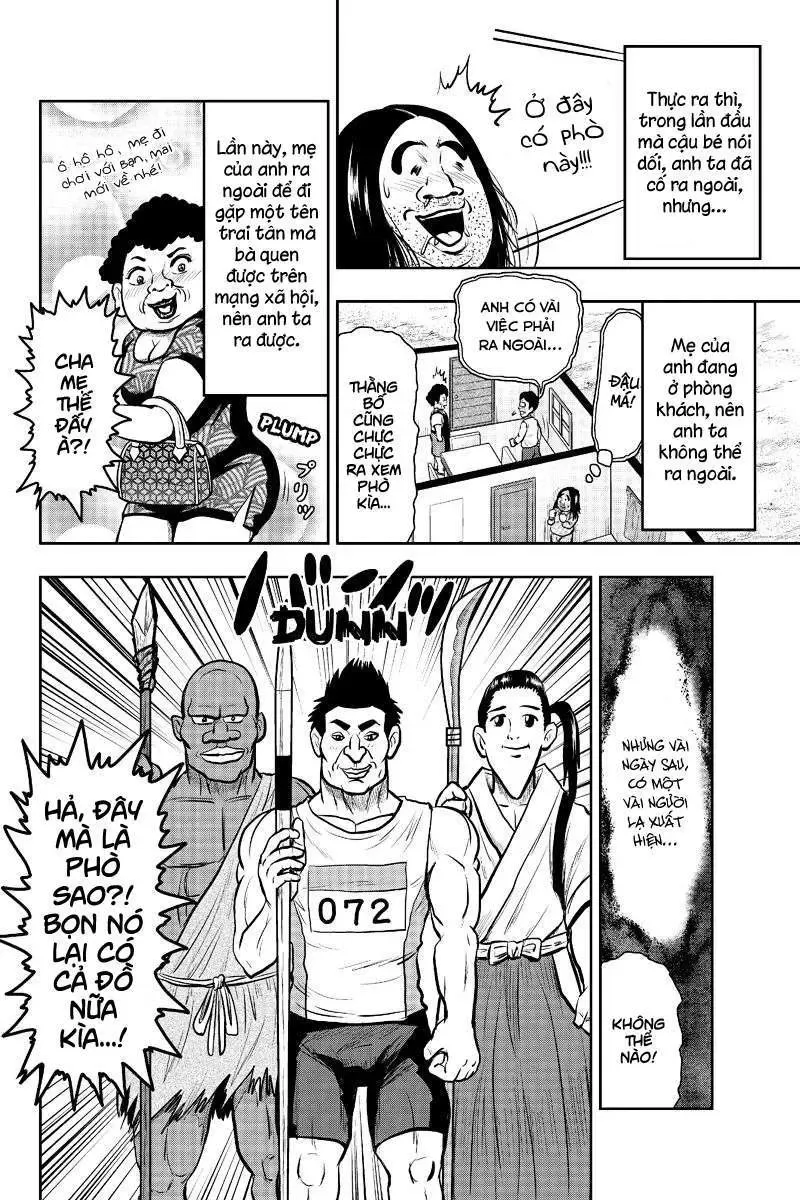 Boku No Ojii-Chan Wa Hen Na Hanashisuru! Chapter 16 - 9