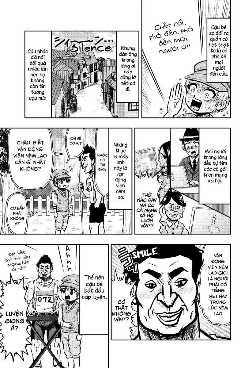 Boku No Ojii-Chan Wa Hen Na Hanashisuru! Chapter 16 - 10