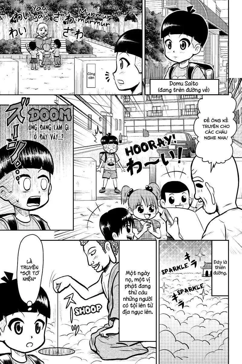 Boku No Ojii-Chan Wa Hen Na Hanashisuru! Chapter 17 - 3