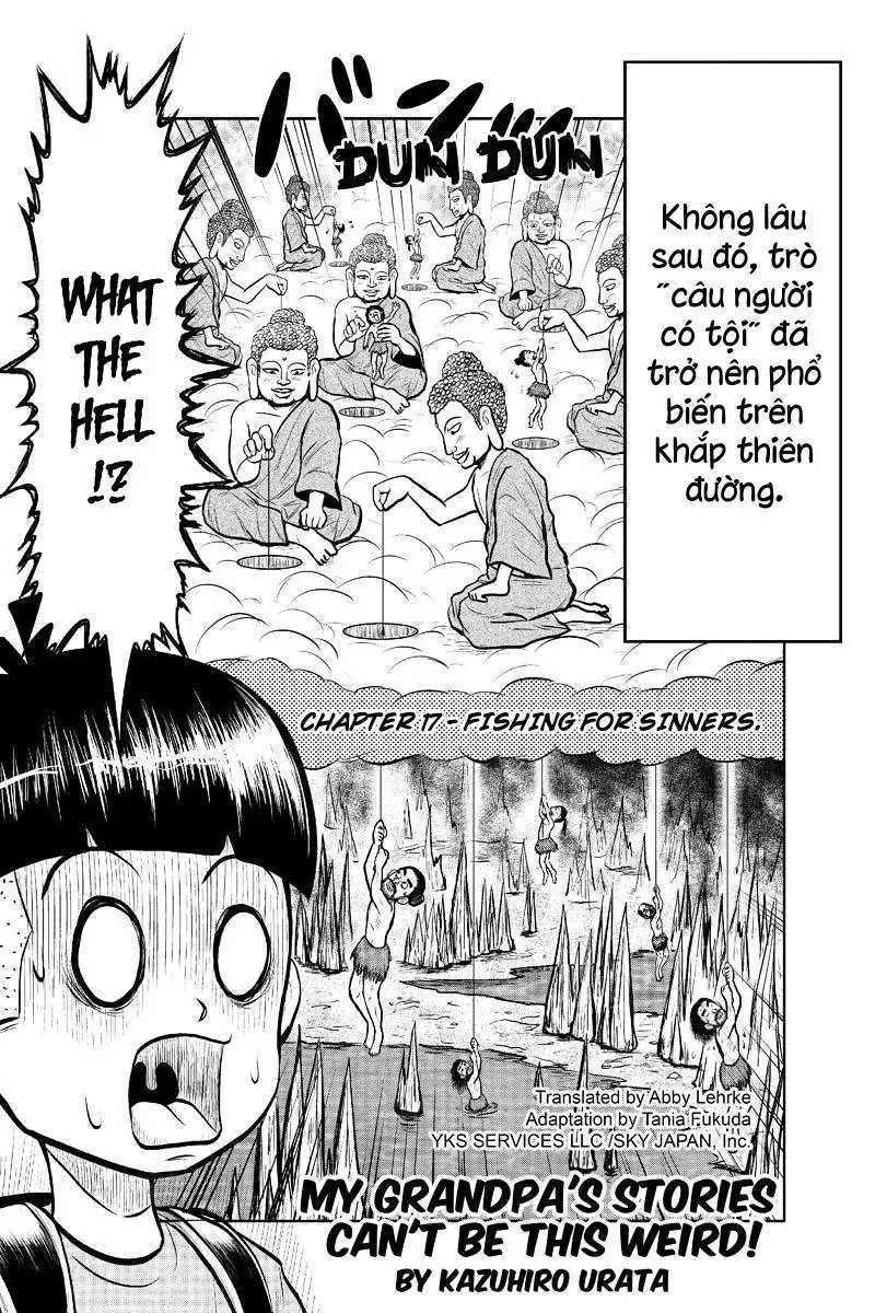 Boku No Ojii-Chan Wa Hen Na Hanashisuru! Chapter 17 - 4