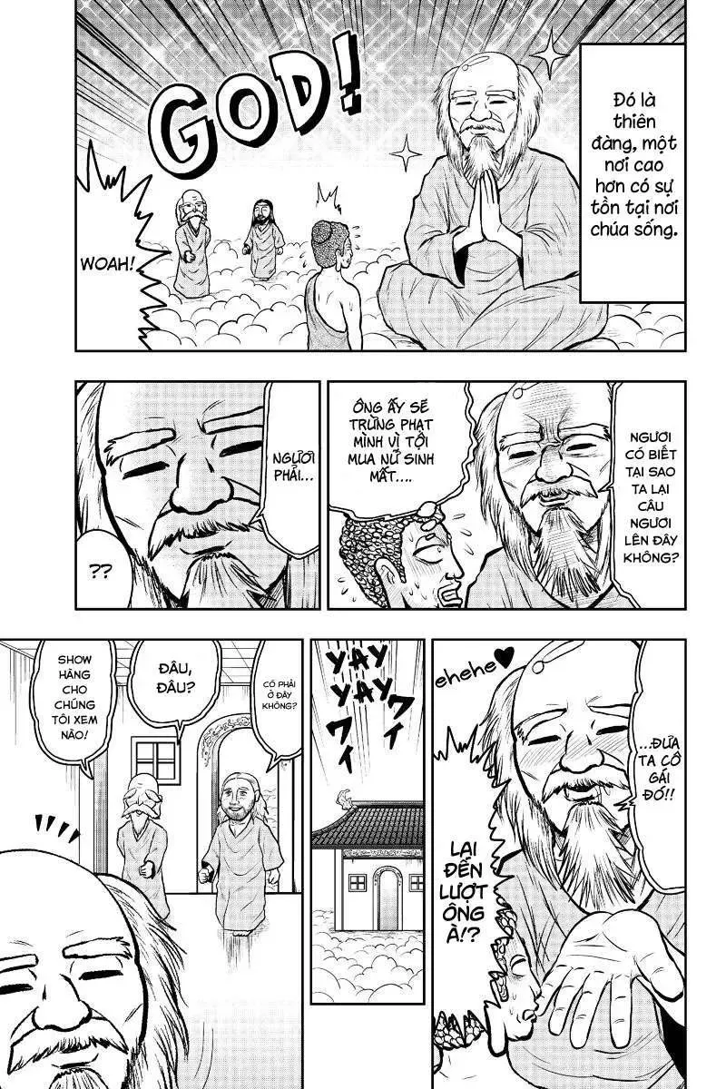 Boku No Ojii-Chan Wa Hen Na Hanashisuru! Chapter 17 - 9