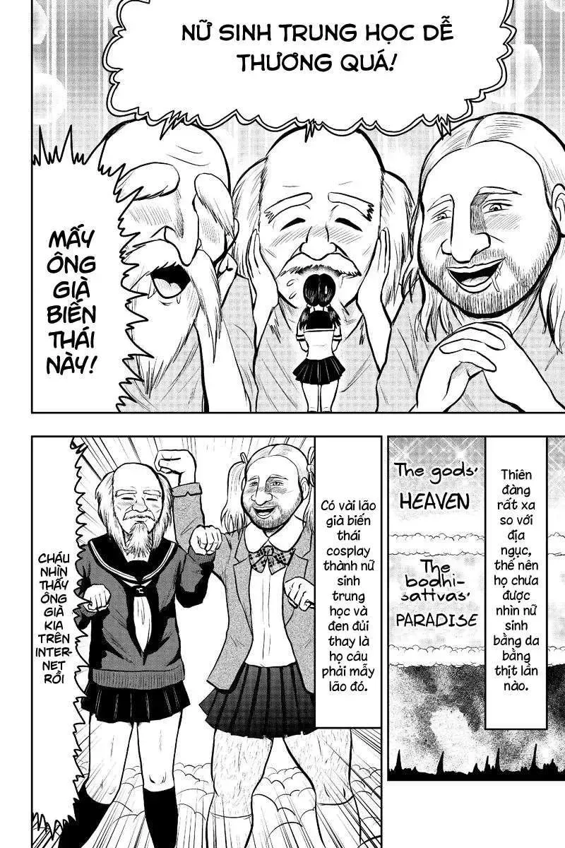 Boku No Ojii-Chan Wa Hen Na Hanashisuru! Chapter 17 - 10