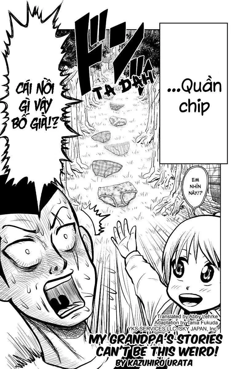 Boku No Ojii-Chan Wa Hen Na Hanashisuru! Chapter 18 - 4