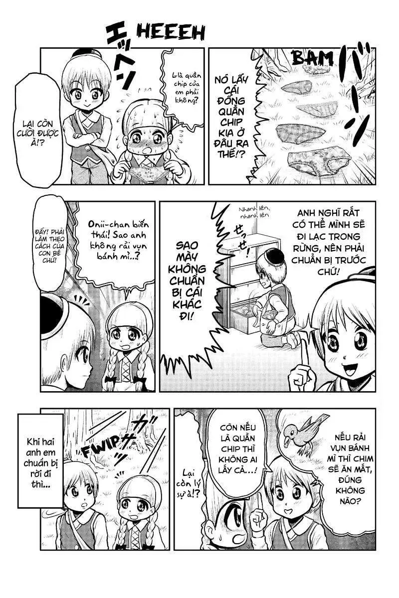 Boku No Ojii-Chan Wa Hen Na Hanashisuru! Chapter 18 - 5