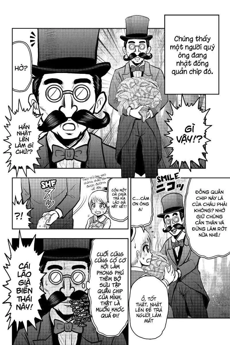 Boku No Ojii-Chan Wa Hen Na Hanashisuru! Chapter 18 - 6