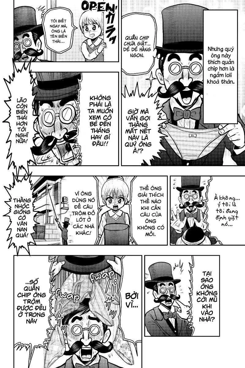 Boku No Ojii-Chan Wa Hen Na Hanashisuru! Chapter 18 - 8