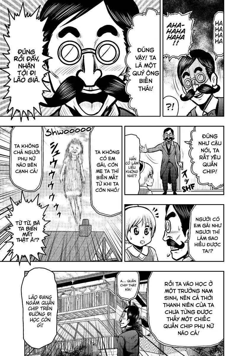 Boku No Ojii-Chan Wa Hen Na Hanashisuru! Chapter 18 - 9